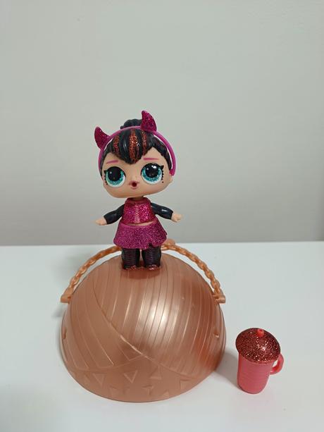 Lol glam glitter - spice,