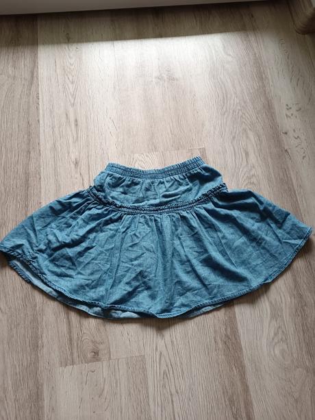 Riflová sukňa, 128