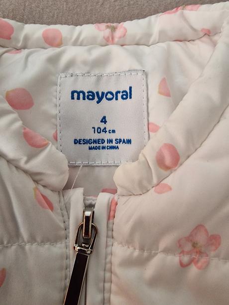 Ľahká bunda mayoral 104 cm, mayoral,104
