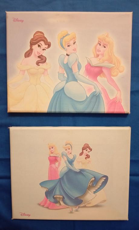 Obrazy pre dievčatá s princeznami,