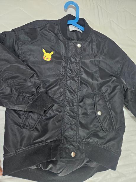 Bunda pokemon + sukňa + legíny, reserved,146