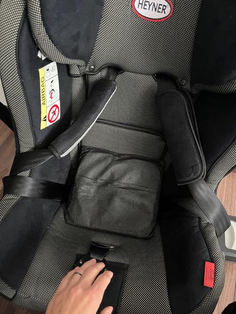 Otočná autosedačka heyner, 
