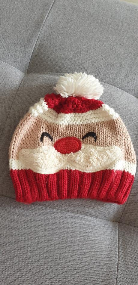 Vianočná čiapka č.86-92, 92