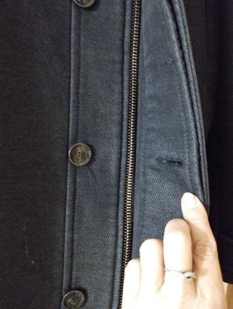 Pánsky kabát, zara,<50