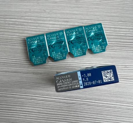 Kontaktné šošovky,