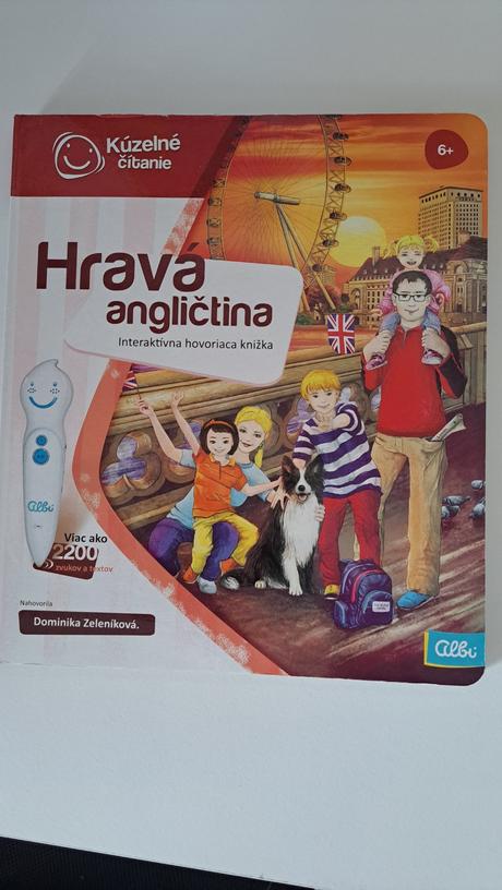 Hravá angliština kúzelné čítanie, 