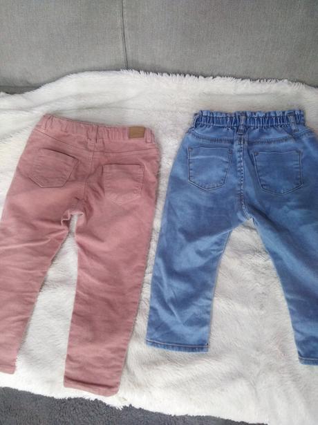 Nohavice pre bábätká, zara,86