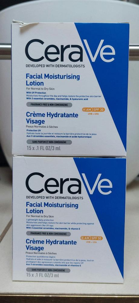 Nove vzorky la roche posay a cerave, 