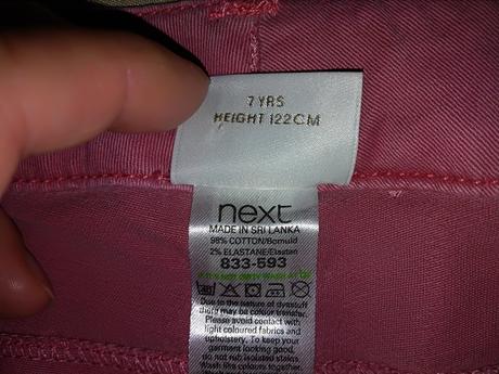 Nohavice č 122, next,122