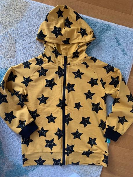 Horcicova mikinka s hviezdickami, 128