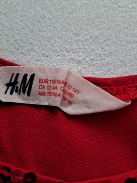Satocky s flitrami 8e, h&m,158