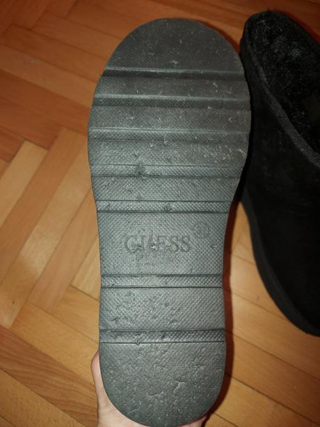 Damske snehule, guess,37