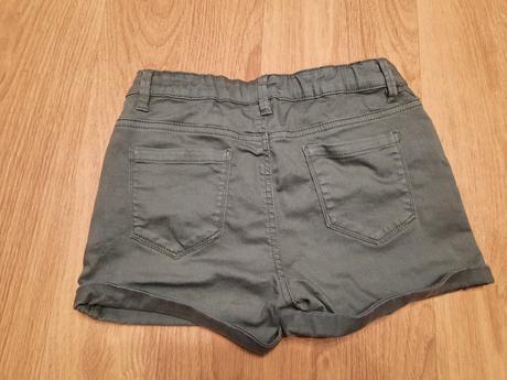 Kratasy tmavozelene, c&a,152