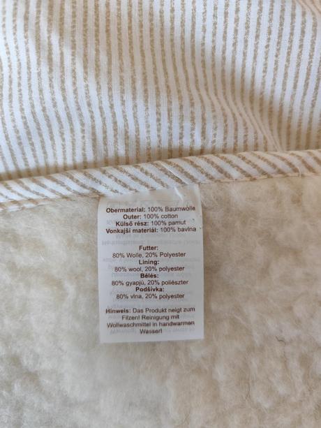 Vložka do kočíka zn. brendon, 