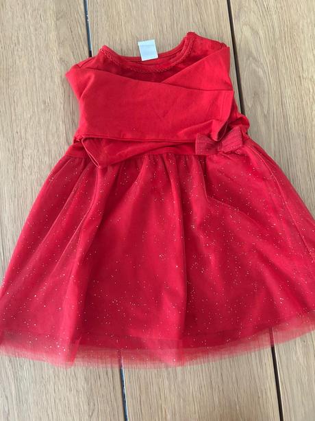 Vianočné šaty hm 74, h&m,74