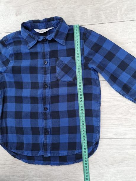 Chlapčenská košeľa, h&m,116