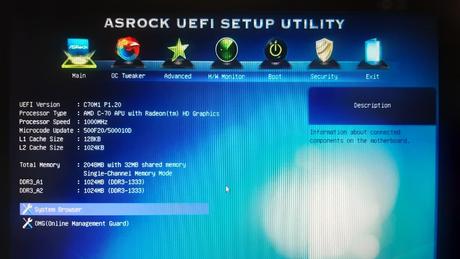 Predám pc asrock bez hdd., 