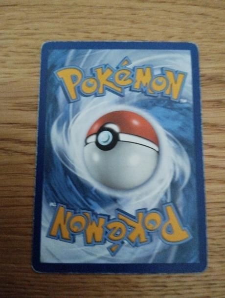 Pokemon karta siebold, 