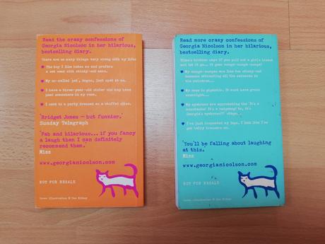 Louise rennison 2 knihy, 