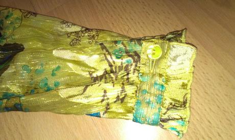 Elegantná hodvábna blúzka sharon, 34