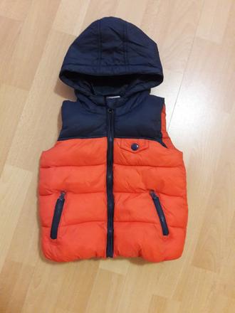 Teplá vesta, f&f,80