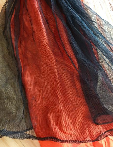 Karnevalové šaty na 3-5 rokov, 