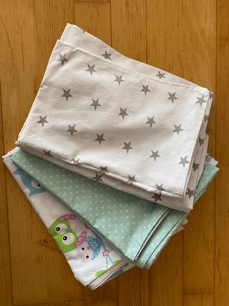 Obliečky do detskej postieľky, šírka (cm): 80,dĺžka (cm): 120