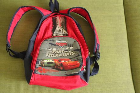 Cars ruksak, disney