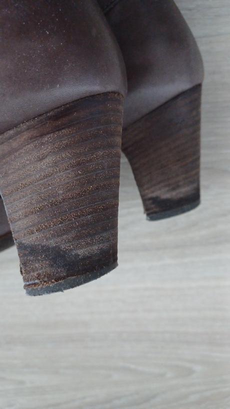 Kožené čižmy lazariny, 41