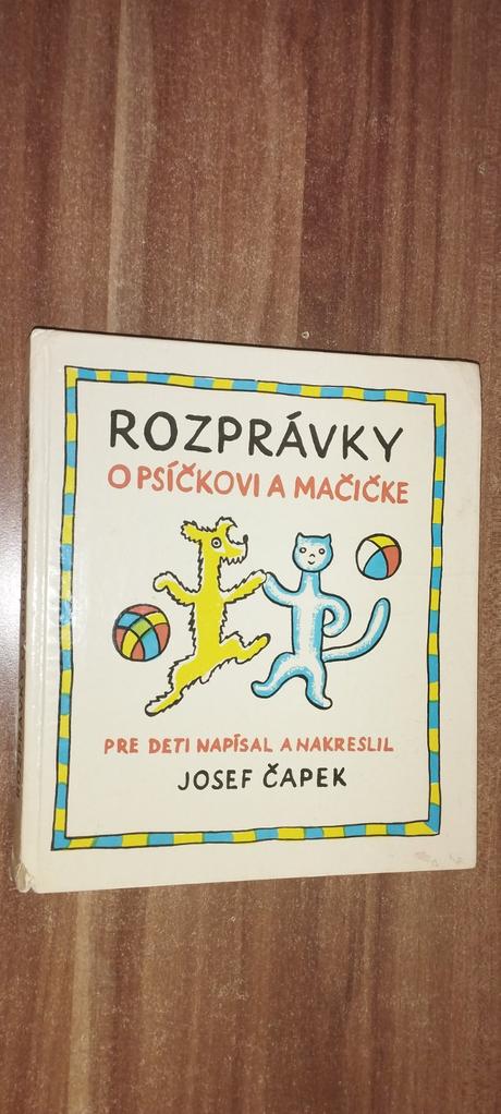 Rozprávka o psíčkovi a mačičke,
