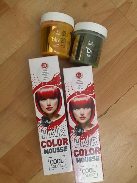 Farby na vlasy, 