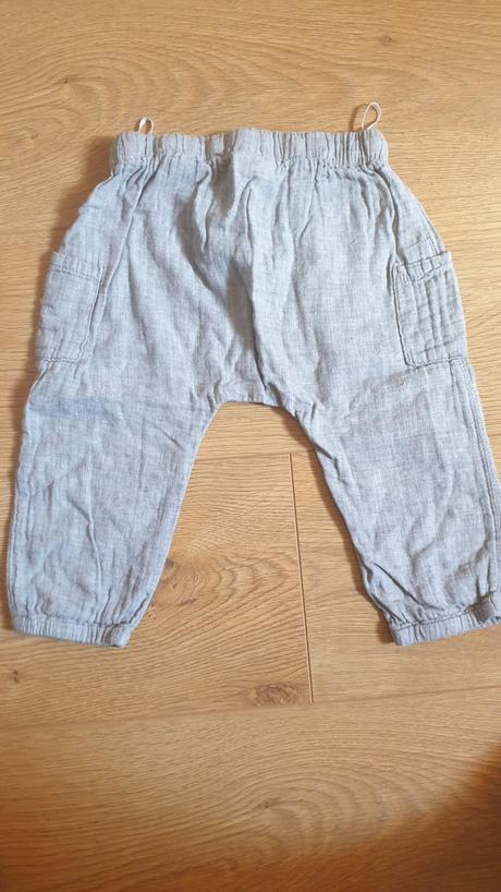 Lindex tenké pudlove nohavice, lindex,86