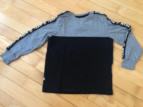 Tričko s dlhym rukavom, terranova,110