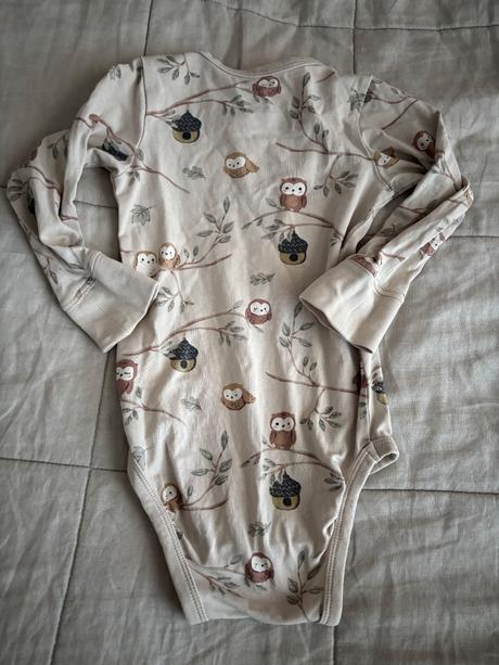 Lindex body bezove sovy 74, lindex,74