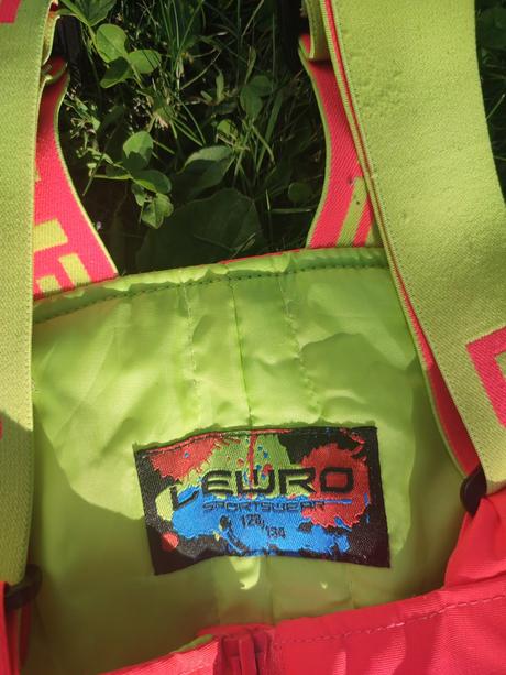 Lyžiarske nohavice, 122