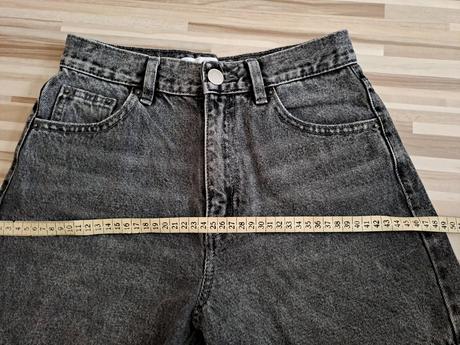 Sivé džínsové šortky pull & bear, pull&bear,34