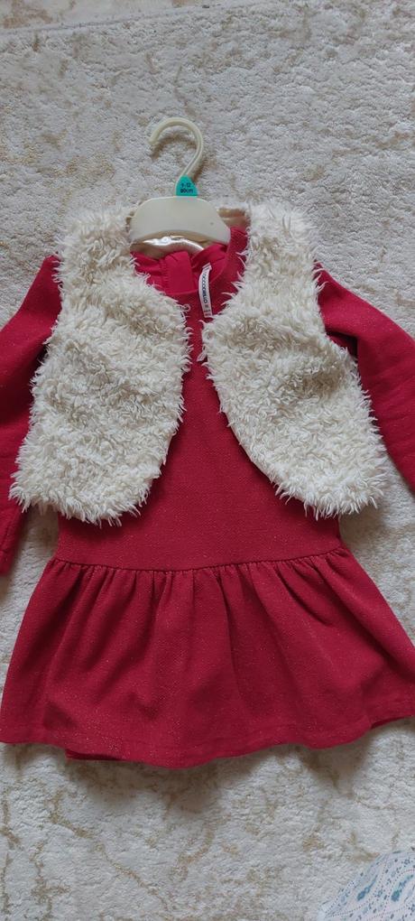 Šaty aj na vianočné fotenie, coccodrillo,92