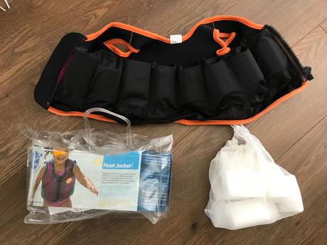 Plavacia vesta 3-6rokov splash about,