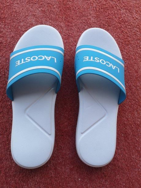 Lacoste dásmke šľapky veľkosť 37, lacoste,37