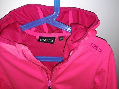 Softschelova bunda cmp- clima protect, cmp,128