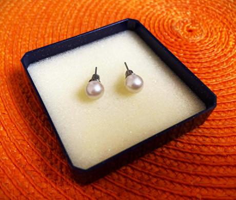 Náušnice - perly, aldo