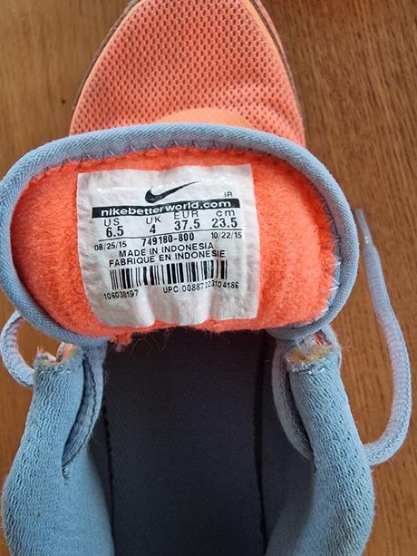 Dievčenské botasky niké, nike,37