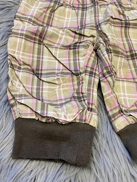 Dievčenské kockované nohavice (68), dopodopo,68