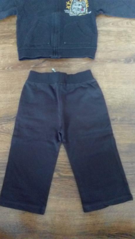 Tmavohnedý komplet, wenice,92