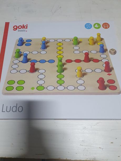 Goki hra človeče, nehnevaj sa,