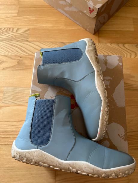 Vivobarefoot fulham j atlantic blue, vivobarefoot,38