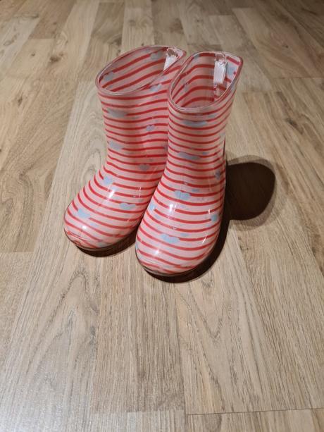 Gumáky dievčenské ružové veľkosť 24, 24