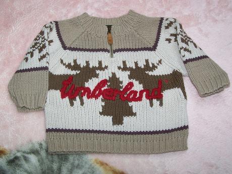 Veľmi kvalitný a teplý svetrík zn. timbrland, 68