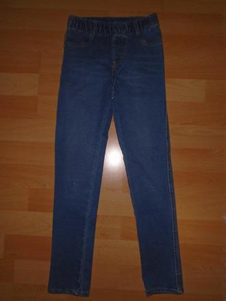 Rifove leginky hm (vel-7-8.rok)- malo nosene, h&m,128