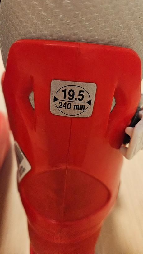 Lyžiarky detské, tecnica, veľkosť 31 / 195, tecnica,31